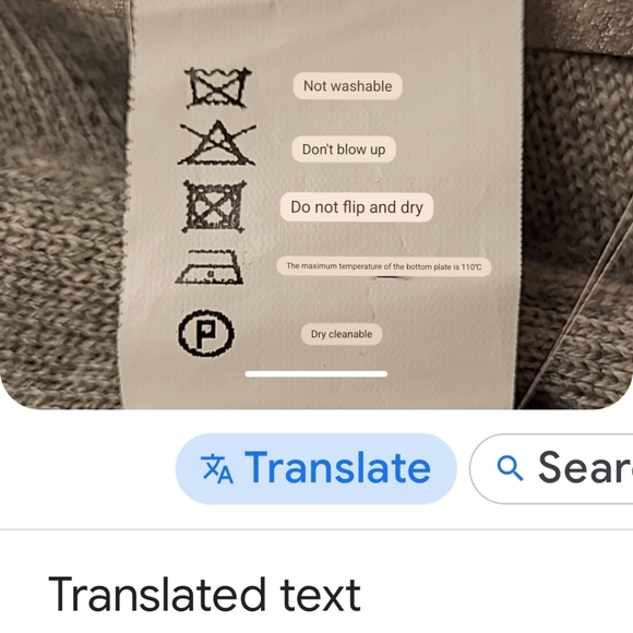 Knitted long vest mink and rabbit fur fabric size M - Picture 12 of 12